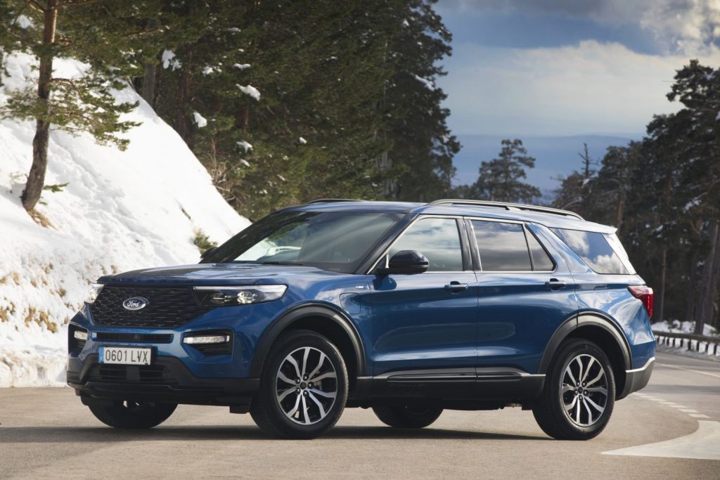 Ford acelera el lanzamiento de su gama de vehículos eléctricos 20 Motor16 Explorer01 Motor16