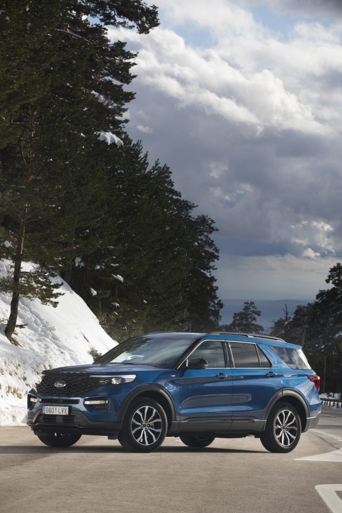 Ford acelera el lanzamiento de su gama de vehículos eléctricos 22 Motor16 Explorer03 Motor16