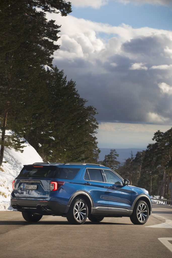 Ford acelera el lanzamiento de su gama de vehículos eléctricos 23 Motor16 Explorer04 Motor16