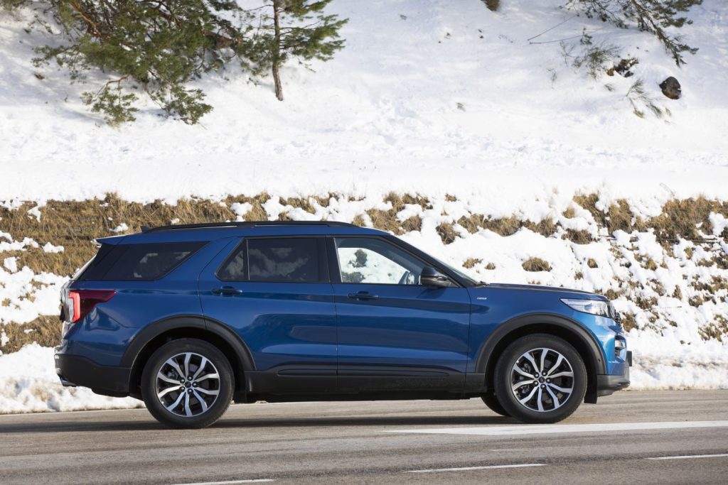 Ford acelera el lanzamiento de su gama de vehículos eléctricos 24 Motor16 Explorer05 Motor16