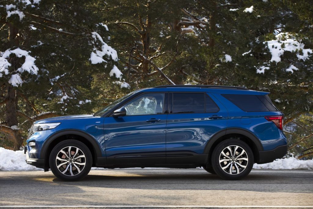 Ford acelera el lanzamiento de su gama de vehículos eléctricos 25 Motor16 Explorer06 1 Motor16