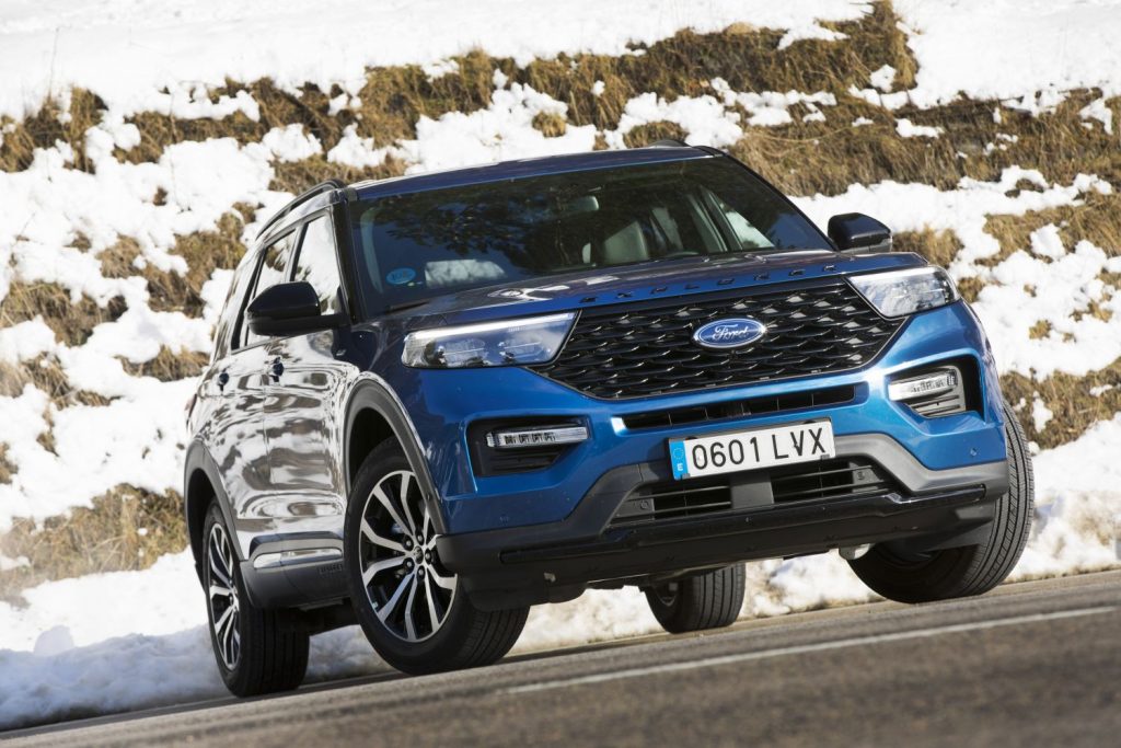 Ford acelera el lanzamiento de su gama de vehículos eléctricos 26 Motor16 Explorer08 Motor16