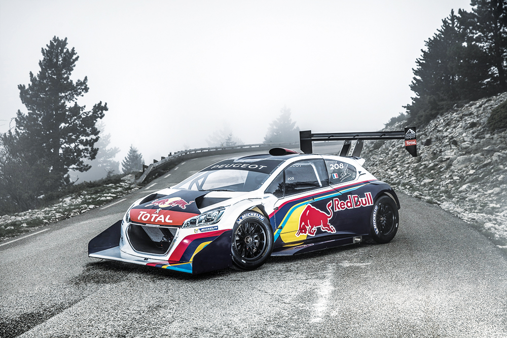 Peugeot 9x8, nacido para la épica 18 Motor16 FD 150513 208 T16 Pikes Peak Ventoux Test Sessions 0025 10 Motor16