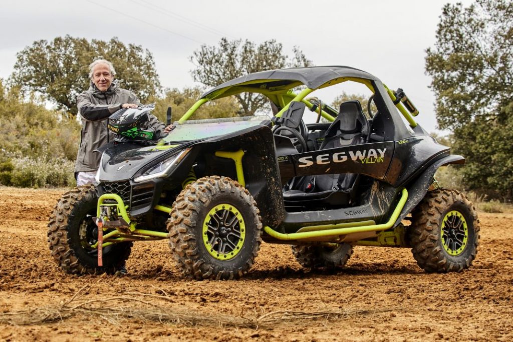 Llega la gama Segway off-road: Juguetes para mayores 7 Motor16 Fede Asensio 3 Motor16