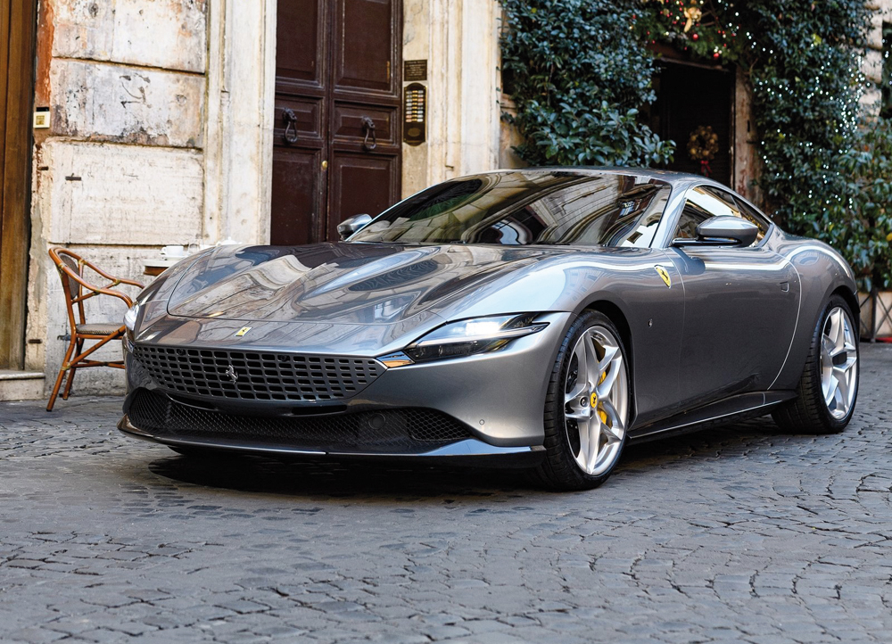 Los cuatro superdeportivos que plantan cara al McLaren GT 169 Motor16 Ferrari Roma 2020 1600 02 Motor16