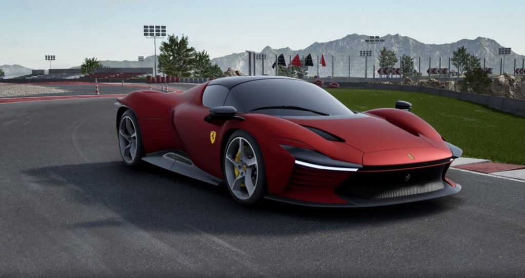 Ferrari lleva la Fórmula 1 a la calle 2 Motor16 Ferrari Daytona SP3
