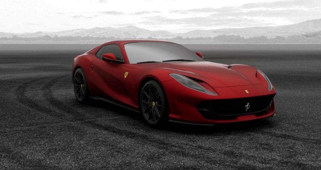 Ferrari lleva la Fórmula 1 a la calle 4 Motor16 Ferrari 812 GTS