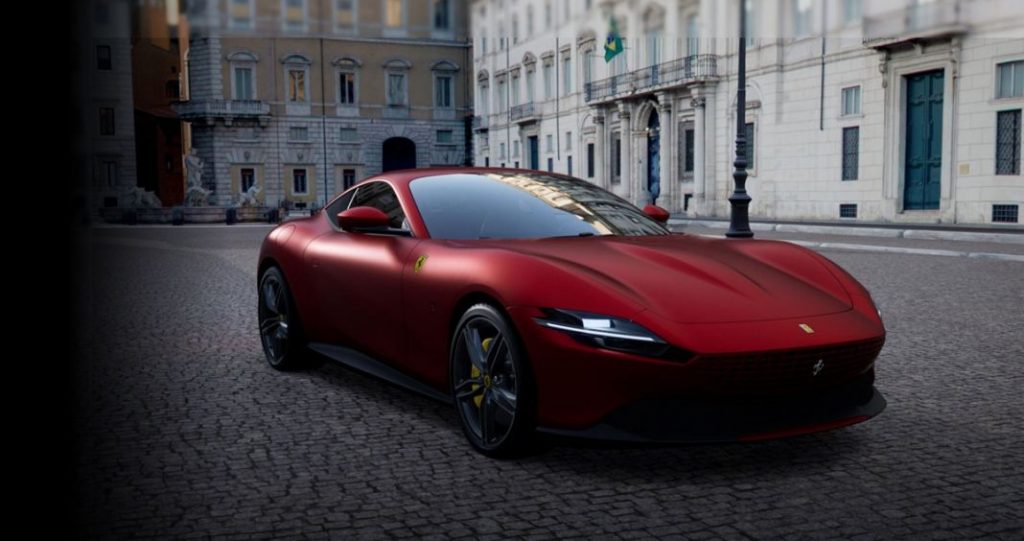 Ferrari lleva la Fórmula 1 a la calle 8 Motor16 Ferrari Roma