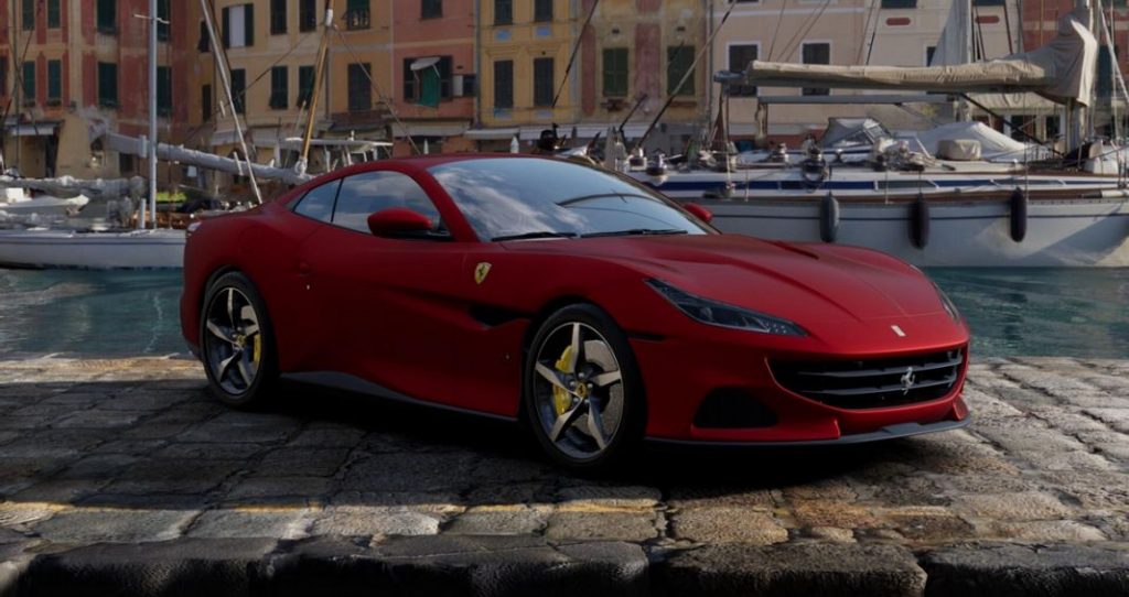 Ferrari lleva la Fórmula 1 a la calle 9 Motor16 Ferrari Portofino M