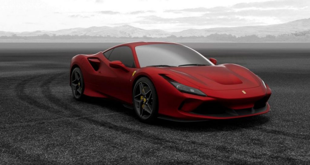Ferrari lleva la Fórmula 1 a la calle 5 Motor16 F8 Tributo