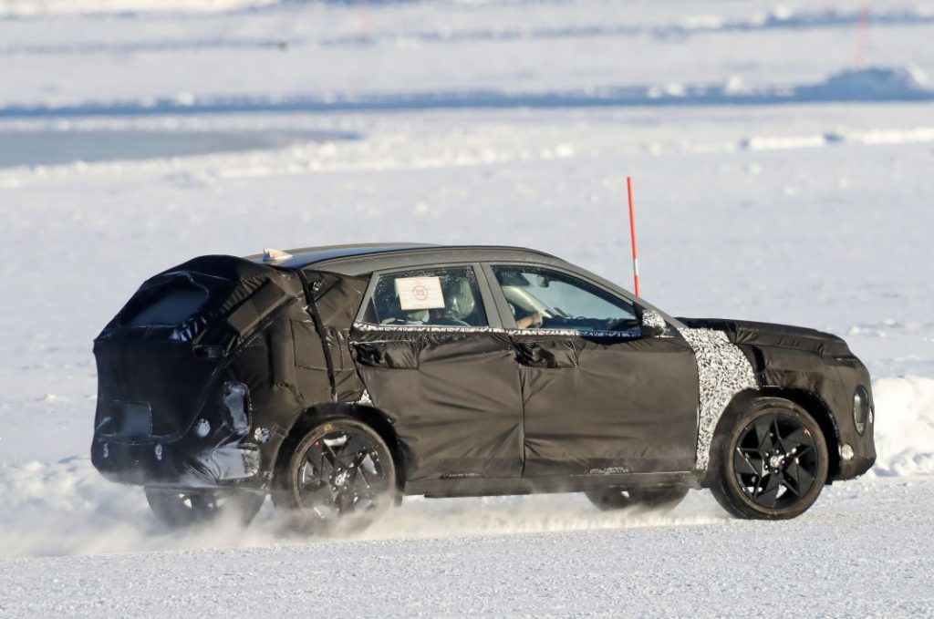 Hyundai Kona espía