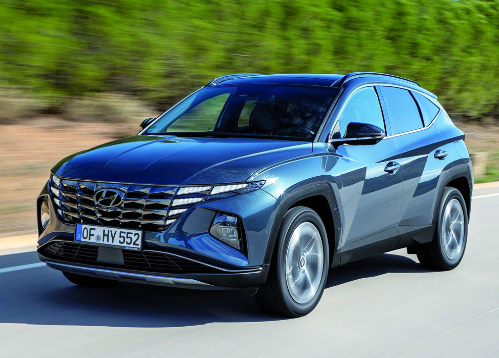 Estos son los cinco coches más vendidos este año... Y no hay ninguno fabricado en España 1 Motor16 Hyundai Tucson.