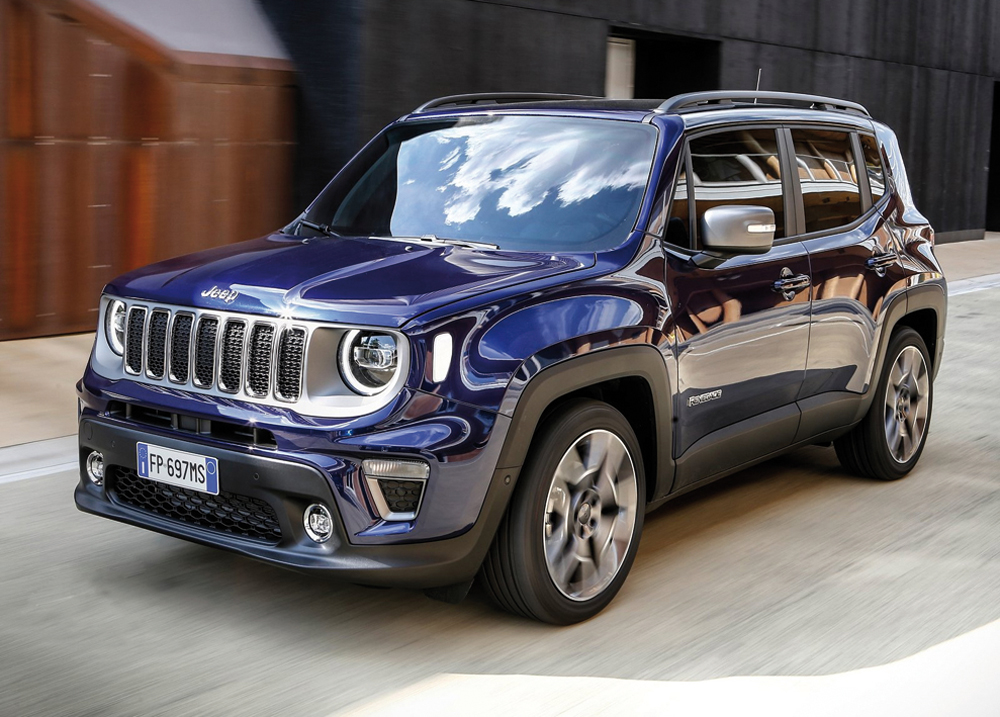 Jeep Renegade 1.5 t4 Turbo e-Hybrid