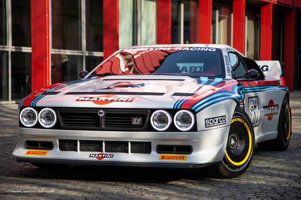 Kimera EVO37 Martini. Vestido con colores de leyenda 2 Motor16 Kimera EVO37 Martini1 Motor16