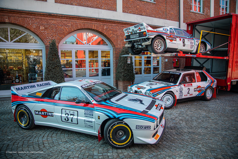 Kimera EVO37 Martini. Vestido con colores de leyenda 4 Motor16 Kimera EVO37 Martini2 Motor16