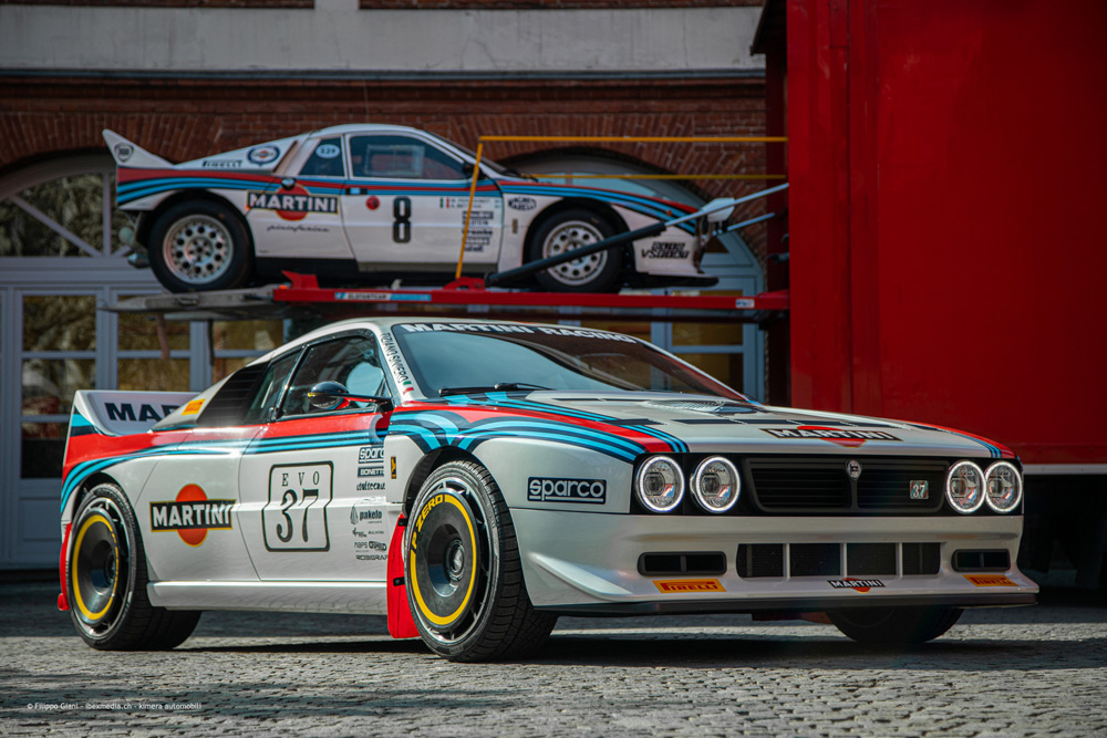 Kimera EVO37 Martini. Vestido con colores de leyenda 3 Motor16 Kimera EVO37 Martini3 Motor16