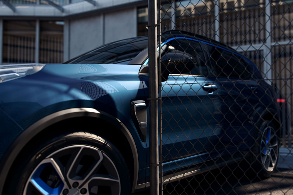 El Lynk & Co 01 es la forma más barata de tener un Volvo 9 Motor16 LYNK CO 01 10 Motor16