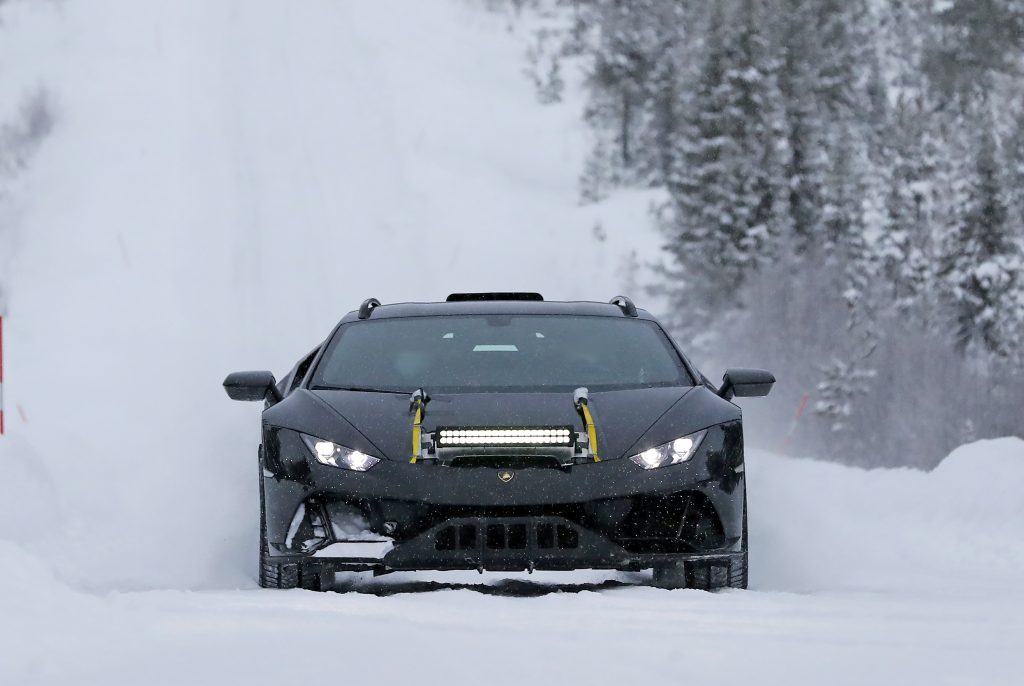 Lamborghini Huracan Sterrato 1 1 Motor16