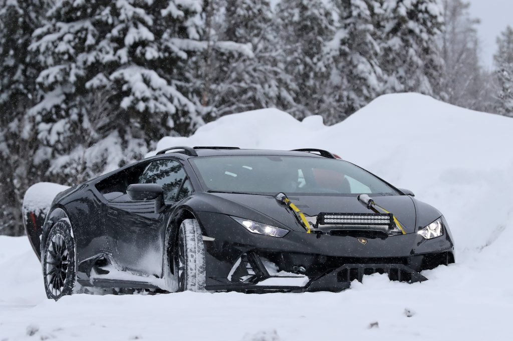 Lamborghini Huracan Sterrato 16 Motor16
