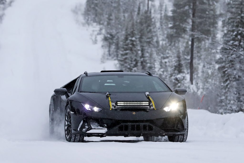 Lamborghini Huracan Sterrato 2 Motor16