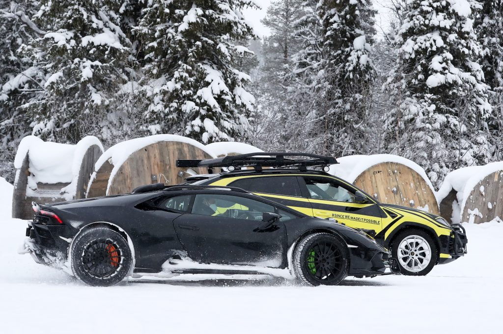 Lamborghini Huracan Sterrato 20 Motor16