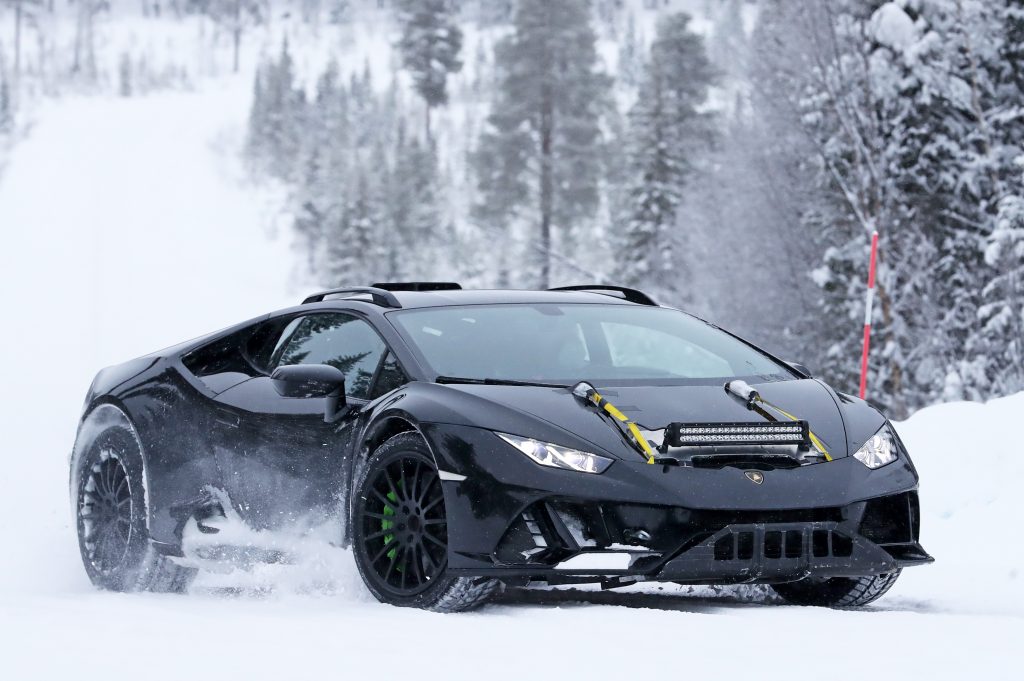 Lamborghini Huracan Sterrato 22 Motor16