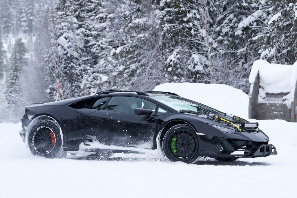 Lamborghini Huracan Sterrato 24 Motor16