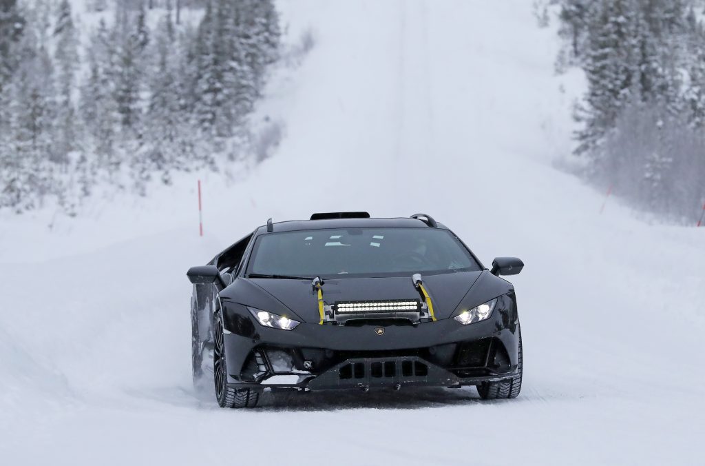 Lamborghini Huracan Sterrato 25 Motor16