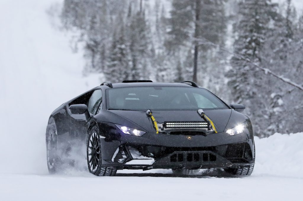 Lamborghini Huracan Sterrato 3 Motor16
