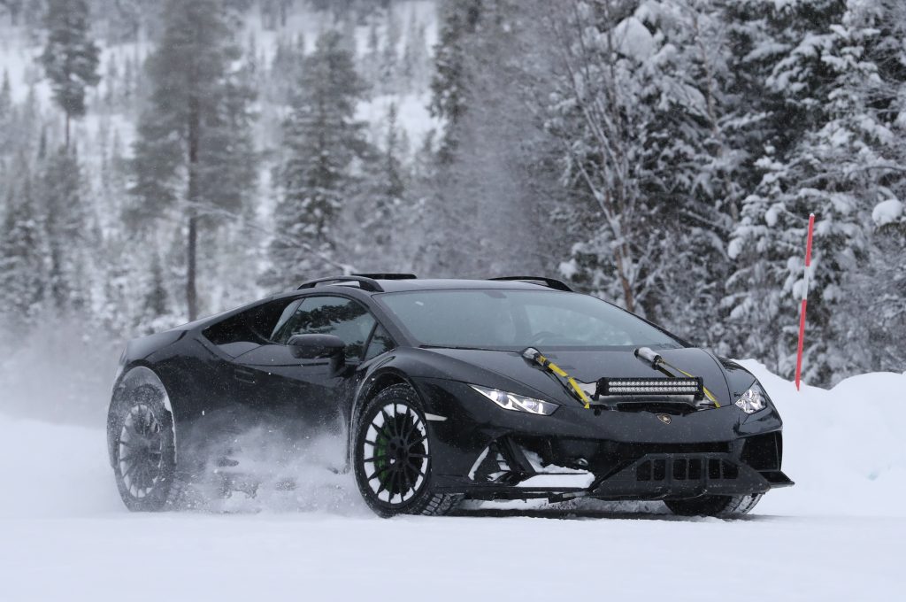 Lamborghini Huracan Sterrato 5 Motor16