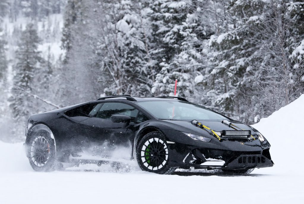 Lamborghini Huracan Sterrato 6 Motor16