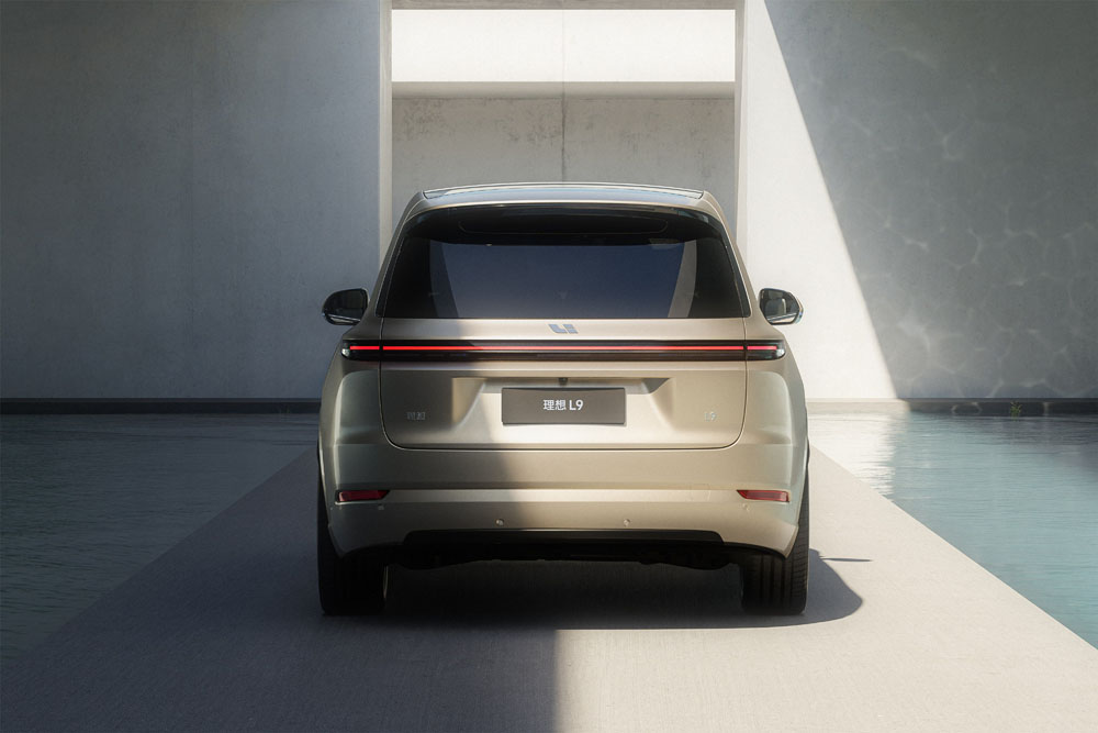 Li Auto L9. Un SUV muy avanzado que sólo verán en China 10 Motor16 Li Xiang L9 5 1 Motor16