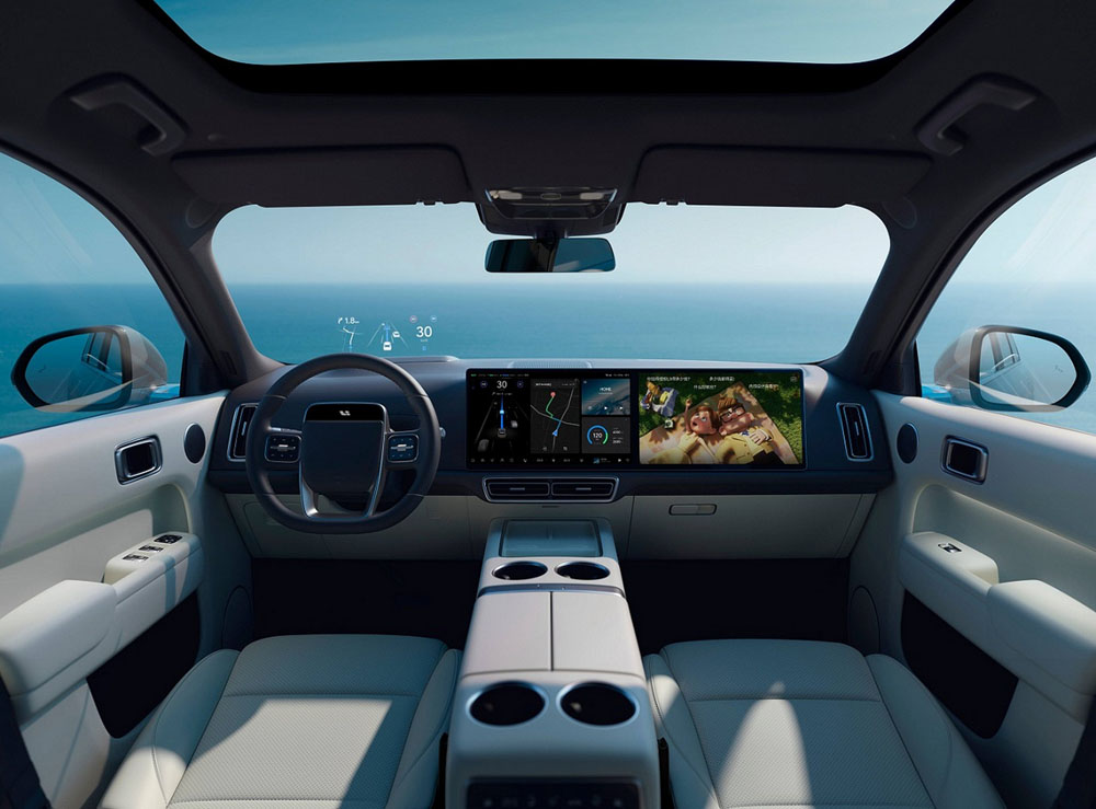 Li Auto L9. Un SUV muy avanzado que sólo verán en China 12 Motor16 Li Xiang L9 Interior 1 Motor16