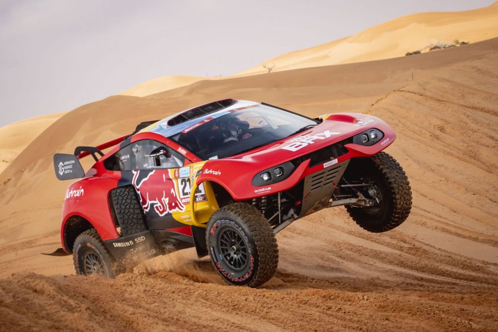 Prodrive Hunter. Para sentirte como Loeb en el Dakar 1 Motor16 LoebDakar2022b Motor16