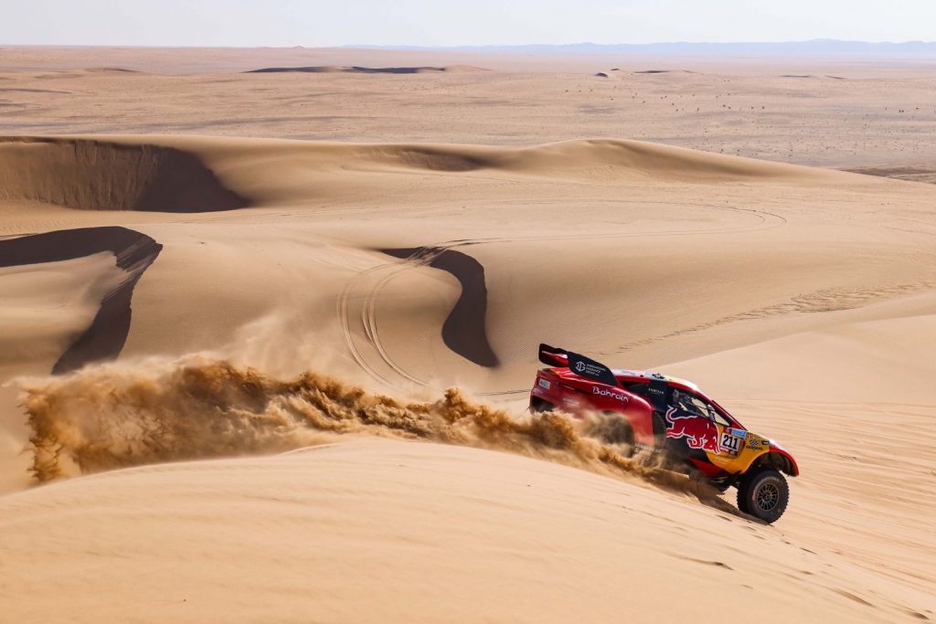 Prodrive Hunter. Para sentirte como Loeb en el Dakar 21 Motor16 LoebDakar2022c Motor16