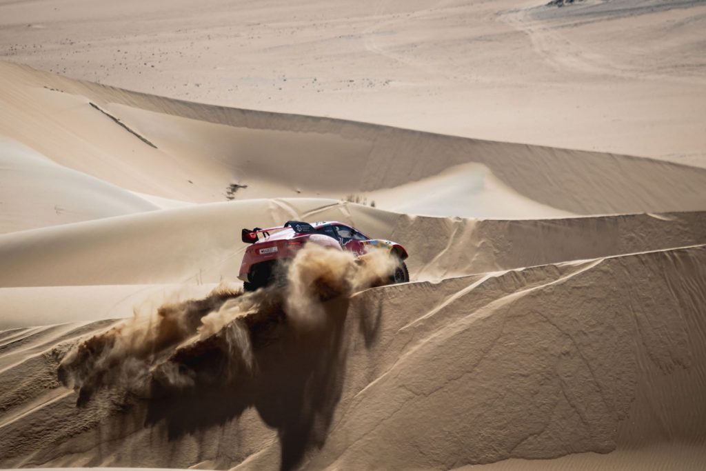 Prodrive Hunter. Para sentirte como Loeb en el Dakar 22 Motor16 LoebDakar2022d Motor16