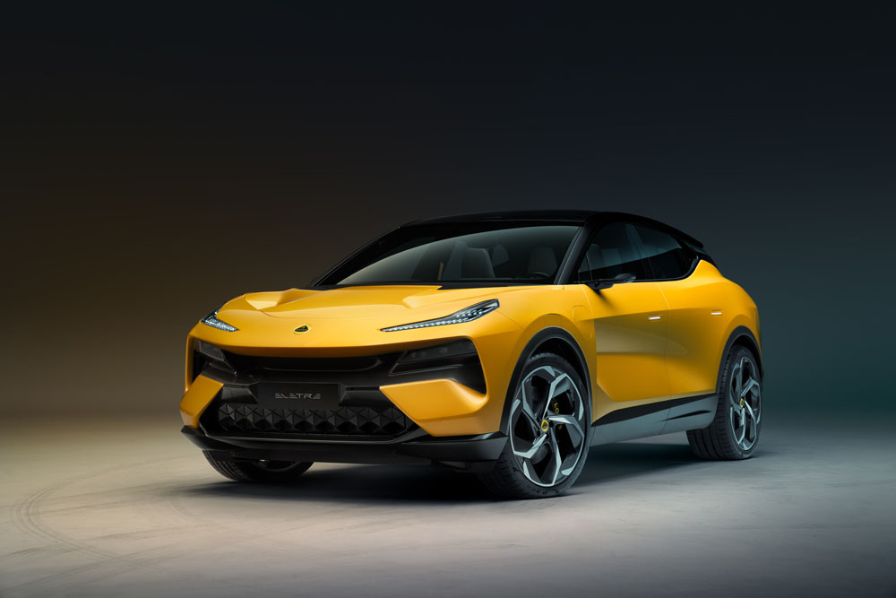 Nuevo Lotus Eletre, llega el esperado hiperSUV eléctrico a la inglesa 10 Motor16 Lotus Elitre 2022 10 Motor16