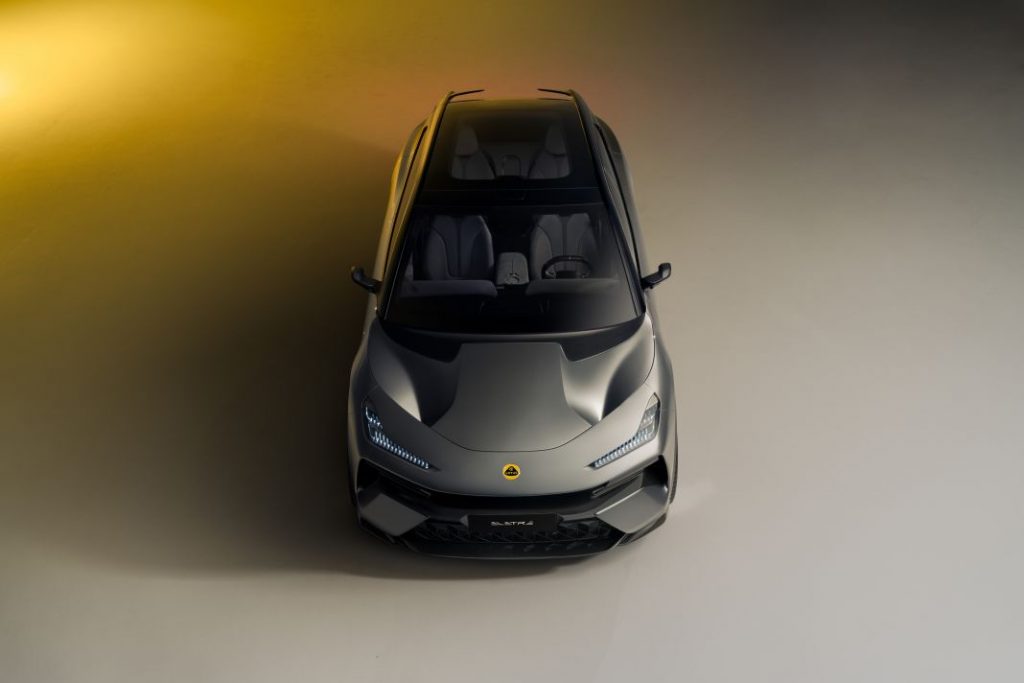 Nuevo Lotus Eletre, llega el esperado hiperSUV eléctrico a la inglesa 11 Motor16 Lotus Elitre 2022 11 Motor16