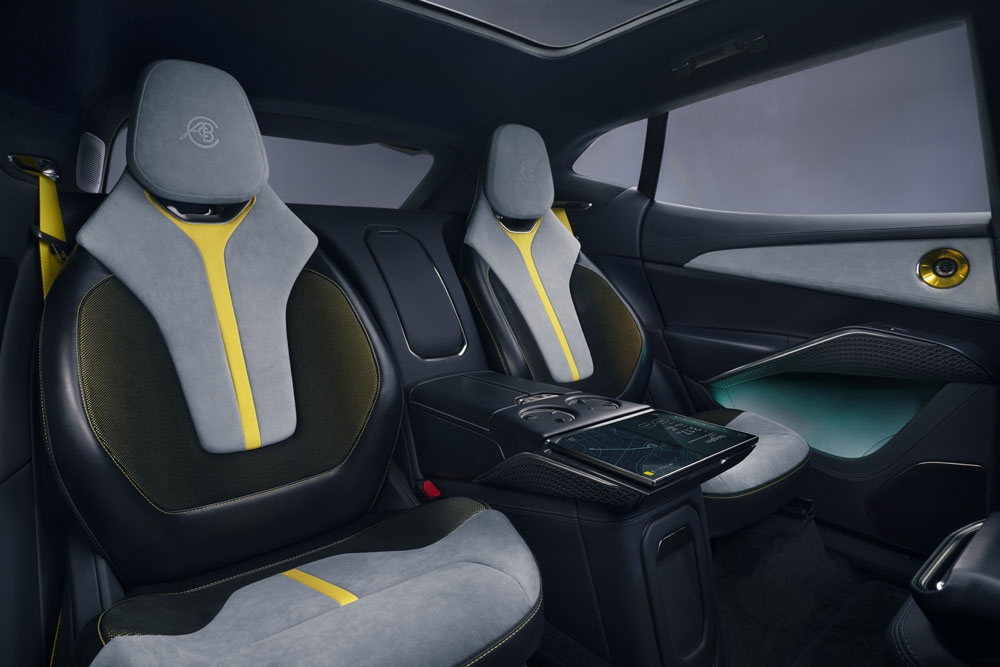 Nuevo Lotus Eletre, llega el esperado hiperSUV eléctrico a la inglesa 16 Motor16 Lotus Elitre 2022 17 Motor16