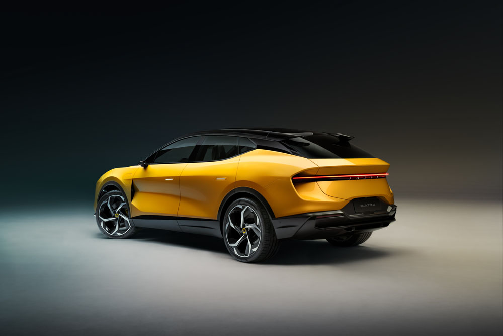 Nuevo Lotus Eletre, llega el esperado hiperSUV eléctrico a la inglesa 5 Motor16 Lotus Elitre 2022 2 Motor16