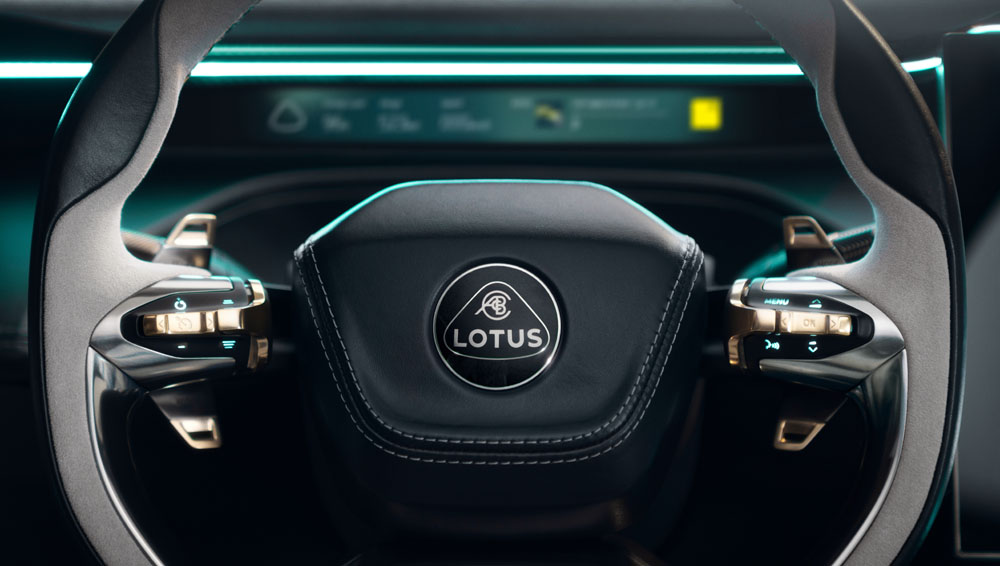 Nuevo Lotus Eletre, llega el esperado hiperSUV eléctrico a la inglesa 7 Motor16 Lotus Elitre 2022 7 Motor16