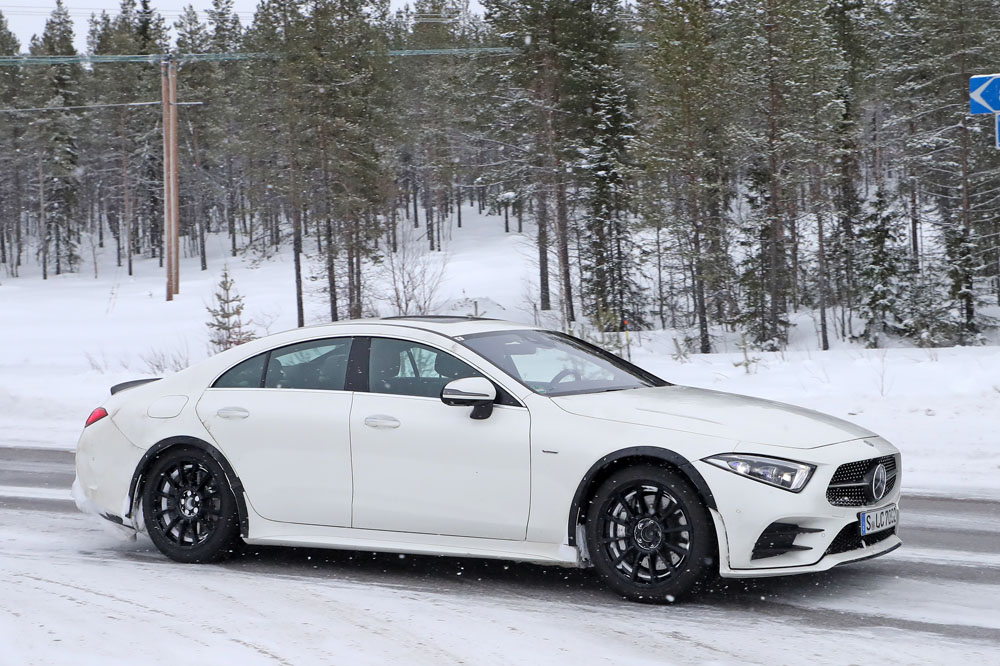 Habrá un nuevo Mercedes CLS... aunque puede llamarse CLE 14 Motor16 MERCEDES CLS FOTOS ESPIA 2 Motor16