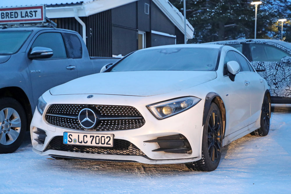 Habrá un nuevo Mercedes CLS... aunque puede llamarse CLE 10 Motor16 MERCEDES CLS FOTOS ESPIA 6 Motor16