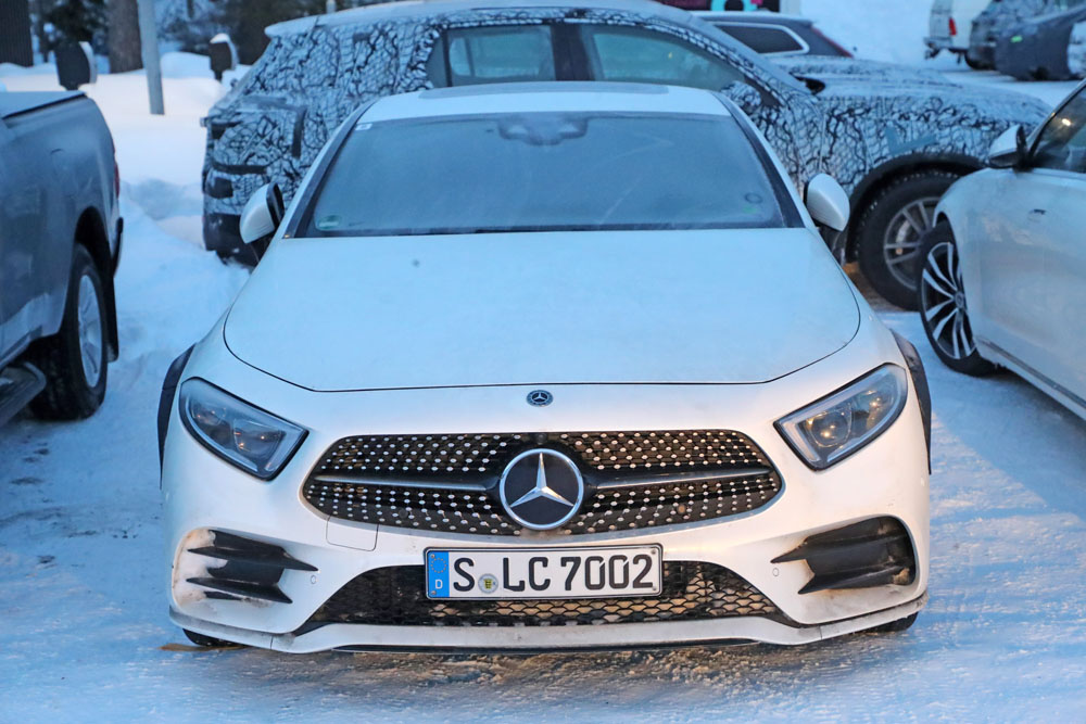 Habrá un nuevo Mercedes CLS... aunque puede llamarse CLE 8 Motor16 MERCEDES CLS FOTOS ESPIA 8 Motor16