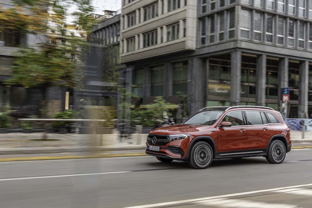 Mercedes EQB, el primer SUV eléctrico de siete plazas a la venta 11 Motor16 MERCEDES EQB 2022 10 Motor16