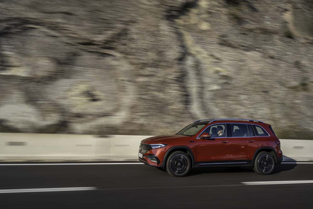 Mercedes EQB, el primer SUV eléctrico de siete plazas a la venta 13 Motor16 MERCEDES EQB 2022 12 Motor16