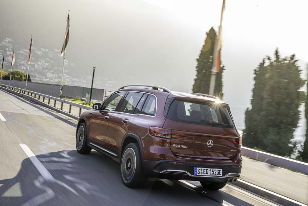 Mercedes EQB, el primer SUV eléctrico de siete plazas a la venta 15 Motor16 MERCEDES EQB 2022 14 Motor16