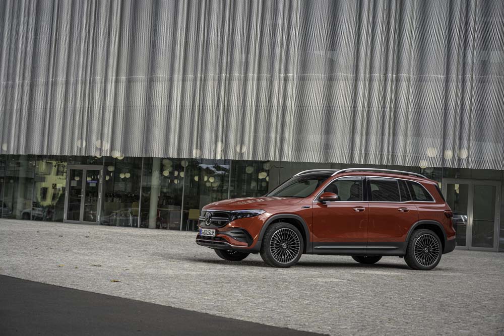 Mercedes EQB, el primer SUV eléctrico de siete plazas a la venta 16 Motor16 MERCEDES EQB 2022 15 Motor16
