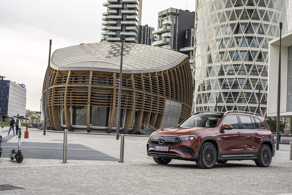 Mercedes EQB, el primer SUV eléctrico de siete plazas a la venta 18 Motor16 MERCEDES EQB 2022 17 Motor16