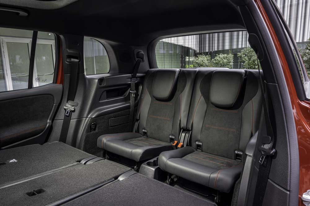 Mercedes EQB, el primer SUV eléctrico de siete plazas a la venta 24 Motor16 MERCEDES EQB 2022 23 Motor16